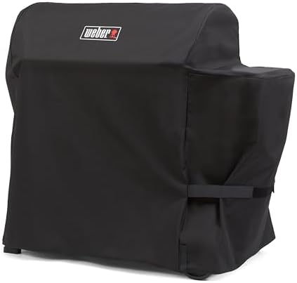 Weber® Searwood® 600 XL Pellet Grill Cover - Image 3