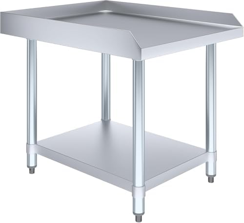 24" x 30" Stainless Steel Equipment Stand with Undershelf NSF by ExpressKitchQuip