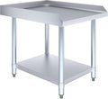 24" x 30" Stainless Steel Equipment Stand with Undershelf NSF by ExpressKitchQuip