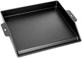QuliMetal 17" x 13" Pre-Seasoned Cast Iron Grill Griddle by QuliMetal