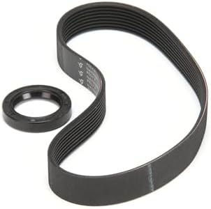 Sammic 2059359 Belt + Retainer Set, 9" Height, 6" Width, 5" Length - Image 2