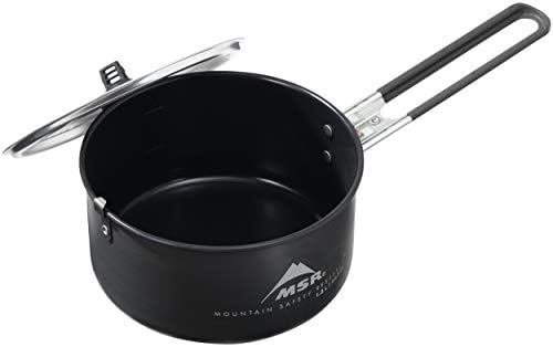 MSR 1.3 Liter Nonstick Ceramic Coated Solo Camping Cook Pot - Image 4