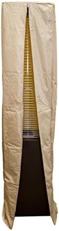 Hiland PRM-T HVD-SGTCV-ECON Lass Tube Heater Cover, Weather Resistant, UV Protected, 91"-Tan - Image 2