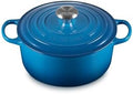 Le Creuset Enameled Cast Iron Round Dutch Oven, 4.5 qt., Marseille by Unknown