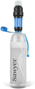 Sawyer Products SP302 Squeeze Water Filtration System, Cnoc Premium 1 Liter Bottle by SawyerProducts