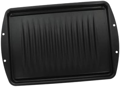Iron Non-Stick Griddle Pan for Indoor Outdoor Bbq Cooking by OHPHCALL
