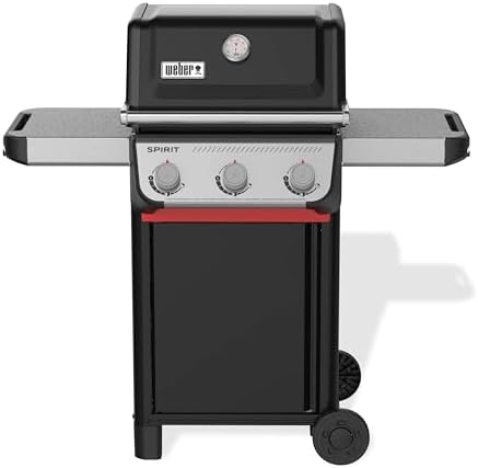 Weber® Spirit E-310 Gas Grill, Outdoor Cooking, Small Propane Grill, Black by Unknown