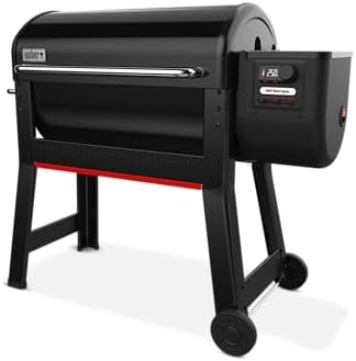 Weber® Smoque™ XL 34‑Inch Pellet Smoker, Pellet Grill, Black - Image 4
