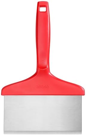 Artaste Stainless Steel Griddle Scraper, 11 x 6.8 Inch - Image 3