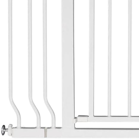 BalanceFrom 29.1-43.3" Easy Walk-Thru Baby and Pet Safety Gate with Hold-Open and Auto-Close – Adjustable Steel Barrier for Stairs, Doorways, and Hallways, No Drilling Installation - Image 7