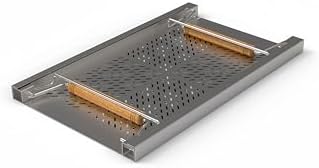 Adjustable Grill Warming Rack for Blackstone Flat Top Griddle 28 inch - Stainless Steel Warming Cooking Rack | Grates Grids Accessories for Weber and Most Flat Top/Table Top Griddle Grills - Image 2