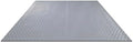 Rhino Gray Diamond Plate Grill Guard Mat - Heat-Resistant Outdoor Grill Mat for Patio, Deck & Garage Floor Protection, Rectangle (36"x72") by RancoIndustriesInc