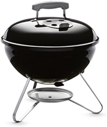 Weber Smokey Joe Portable Charcoal Grill for Outdoor Cooking and Travel, 14-Inch, Black by Unknown