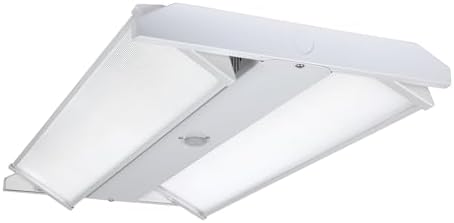 Metalux HBLAOS 2ft Linear High Bay LED Adjustable Optics by Metalux