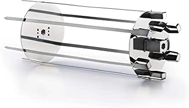 Napoleon Rotisserie Shish-Kebab Skewer Set - Fits Most Spit Rods, 6 skewers, 2 Rotisserie Plates, Does Not Include Rotisserie by Unknown