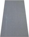 Rhino Hide Embossed Grill Guard Mat - Heat Resistant Outdoor Grill Floor Mat for Patio, Deck & Garage Surface Protection - Rectangle, Gray (36”x48”) by RancoIndustriesInc