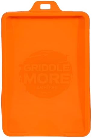 Blackstone 5097 Silicone Spatula Mat for Laddle, Serving Spoon Drip Pad & Grill Utensil Holder for Kitchen, Stovetop, Cooking & Countertop-Heat Resistant, Non Slip, Heavy Duty & Utensils Keeper large by Unknown