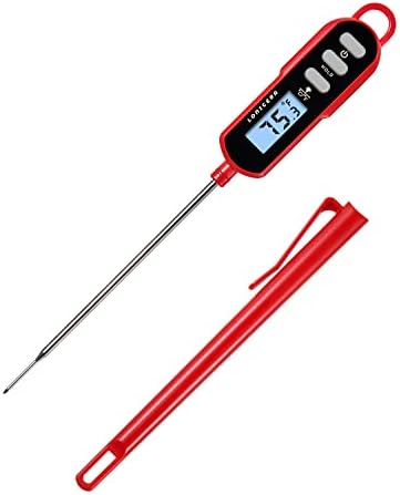 LONICERA Digital Cooking Thermometer for Sourdough Bread, 5-Inch Probe by LONICERA