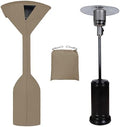 Easy-Going Stand-Up Patio Heater Cover, 95"H x 34"D x 19"B, Camel by Easy-Going
