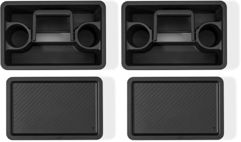 Weber Works™ Caddy with Tray Lid, 9.5 x 14.5 x 5.5 inches (Pack of 2) by Unknown