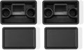Weber Works™ Caddy with Tray Lid, 9.5 x 14.5 x 5.5 inches (Pack of 2) by Unknown