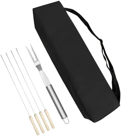 Grilling Bags, Storage and Transport Backpack, Oxford Cloth for Grill Utensils, Foldable for Camping and Hiking BBQ by Delixike