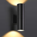 DAKAFUL Up and Down Wall Lights 1 Pack, Cylinder Outdoor Wall Sconce Light Aluminum Modern Outdoor Light Fixture and Exterior Wall Sconces Anti-Rust Waterproof for Porch Patio Wet Location Door Way by DAKAFUL