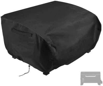Grill Cover for Pit Boss PB150PPG Table Top Wood Pellet Grill by JOYMO%7CManufacturerSpecializingInCovers