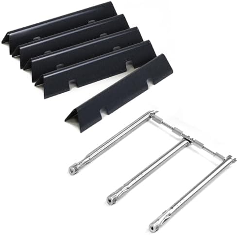 Spirit E310 Grill Parts Replacement Kit 7636 Flavorizer Bar 69787 Burner by FORYEYC