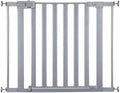 Safety 1st Walk Through Baby Gate with Door, Adjustable Pressure Mount Lift, Dog Gates, Fits 29"-38" Wide, 1-Pack, Silver by Safety1st