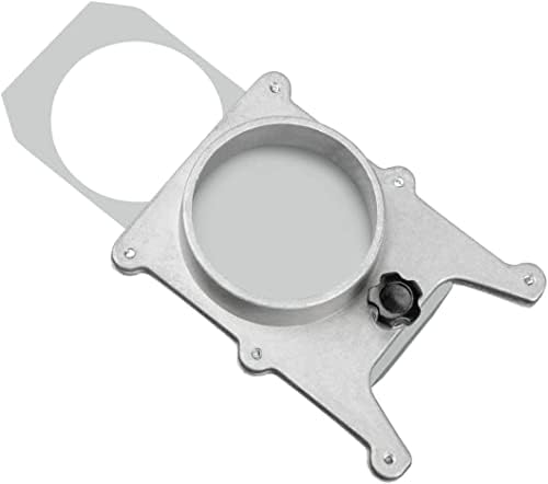 POWERTEC 70166V Blast Gate, 5", 1 PK by POWERTEC