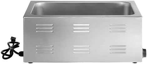Kratos Commercial Electric Countertop Food Warmer Fits 12" x 20" Food Pans - Image 6