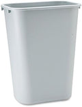 Rubbermaid Commercial Products Wastebasket, Gray, 10.25-Gal, Pack of 12 by RubbermaidCommercialProducts