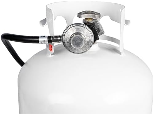 Blackstone® 5471 Propane Adapter Hose & Regulator for 20 lb Tank - Image 5
