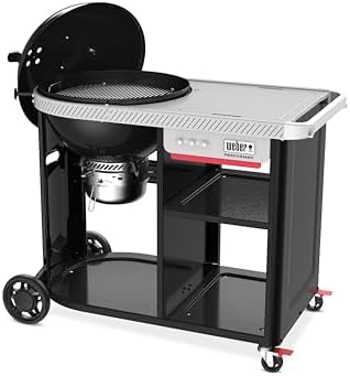Weber® Performer™ 22‑Inch Premium Charcoal Grill for Outdoor Cooking, Black - Image 3
