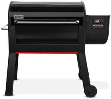 Weber® Smoque™ XL 34‑Inch Pellet Smoker, Pellet Grill, Black by Unknown