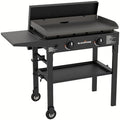 Blackstone 1517 28” Omnivore Griddle with Hard Cover, Powder Coated Steel, Black by Unknown
