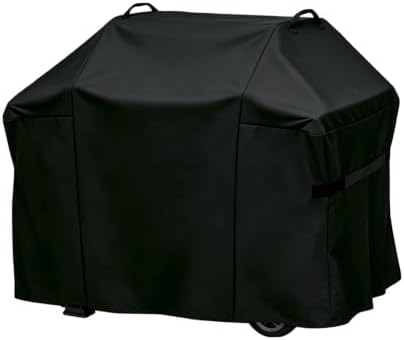 65"Grill Cover for Weber Genesis II 4 Burner/LX 400 Series, 600D Waterproof by Blackhoso