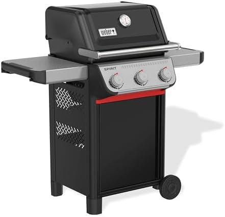 Weber® Spirit E-310 Gas Grill, Outdoor Cooking, Small Propane Grill, Black - Image 2