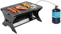 QuliMetal Portable Camping Grill – Foldable Charcoal/Gas Grill by QuliMetal