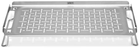 Weber® Griddle Warming Rack, Stainless Steel - Image 2