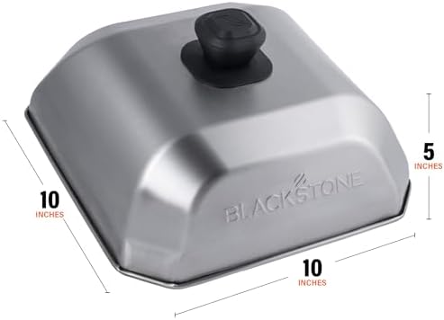 Blackstone® Stainless Steel Basting Cover, Medium, Square - Image 5