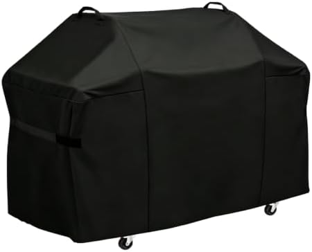 Grill Cover for Weber Genesis 300 Series and New 2022 Genesis 300 Grills by Blackhoso