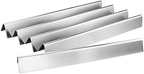 Uniflasy 22.5" 7537 7536 Flavorizer Bars for Weber Spirit 300, E310, E320, Genesis Silver B C, Genesis Silver Gold B C, Platinum B C, Spirit 700 Weber 900, Stainless Steel Heat Plates for Weber 7536 by Uniflasy