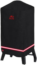Turtle Life Smoker Cover for Pit Boss Copperhead 5-7 Series Vertical Pellet, Waterproof Heavy Duty Outdoor Smoker Grill Cover 29”W x 29”D x 52”H inch, Black by TurtleLife