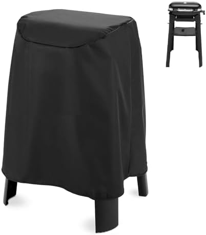 Grill Cover for Weber Lumin Electric/Compact Grill with Stand, Waterproof by Blackhoso