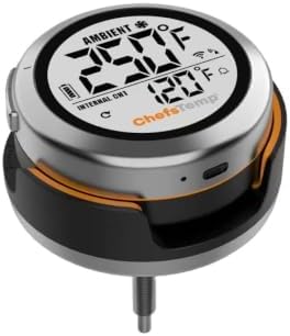 ProTemp S1 Patented Smart Grill Gauge Thermometer Hub Wi-Fi and Bluetooth by ChefsTemp