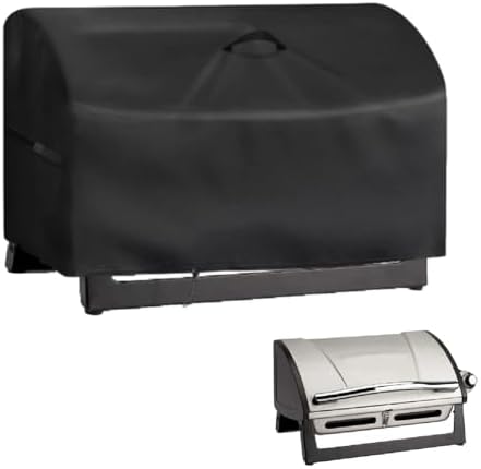 21 Inch Mini Gas Grill Cover for Cuisinart Grillster Portable Gas Grill by Guisong