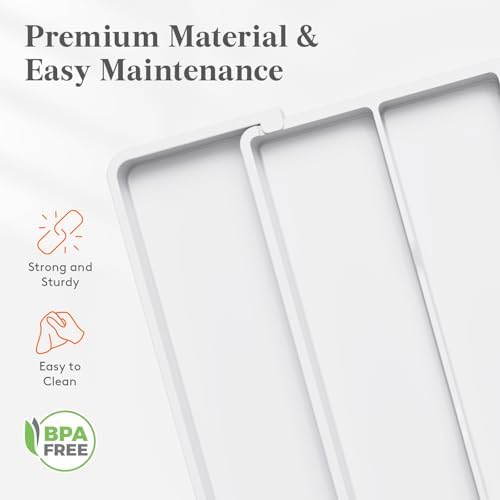 Lifewit Utensil Organizer for Kitchen Drawers, Expandable Utensil Tray - Image 6