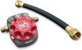 NO WORRIEZ Bypass Propane & Natural Gas Timer, 3/8" Flare, Flex Hose by NOWORRIEZ